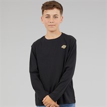 Name It Vimpels Hokejowy longsleeve dla chłopca kolor Czarny