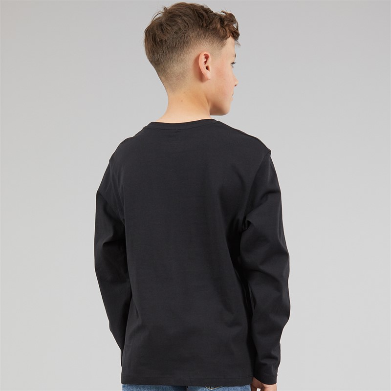 Name It Vimpels Hokejowy longsleeve dla chłopca kolor Czarny