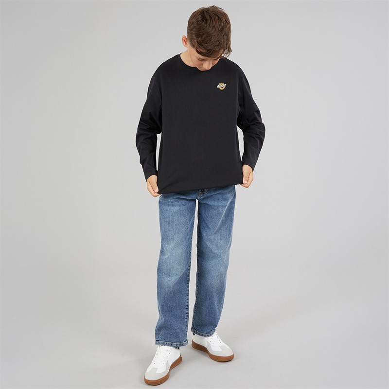 Name It Vimpels Hokejowy longsleeve dla chłopca kolor Czarny