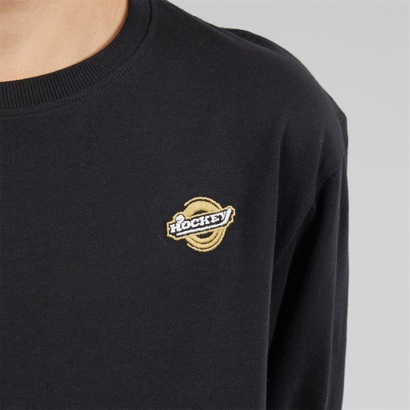 Name It Vimpels Hokejowy longsleeve dla chłopca kolor Czarny