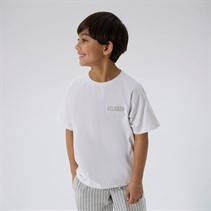 Name It Jongens Rob T-shirt Bright White