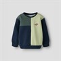 Name It Drenge mini frotté sweatshirt Navy Blazer