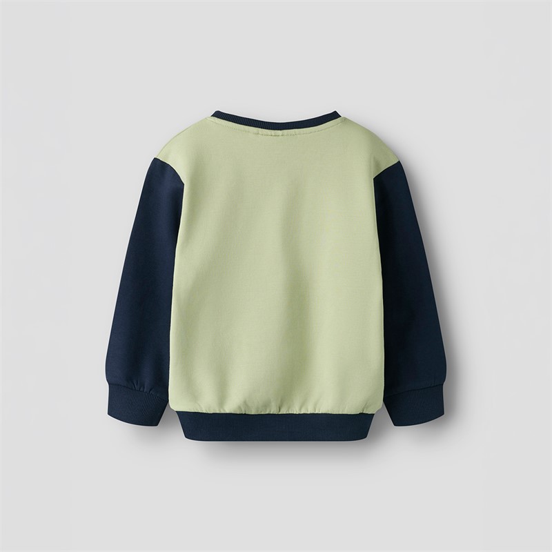 Name It Drenge mini frotté sweatshirt Navy Blazer
