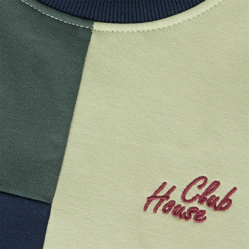 Name It Drenge mini frotté sweatshirt Navy Blazer