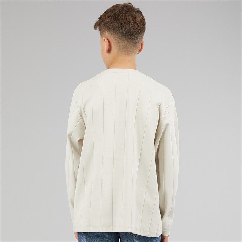 Name It Titan T-shirt z długim rękawem dla chłopca kolor Moonbeam