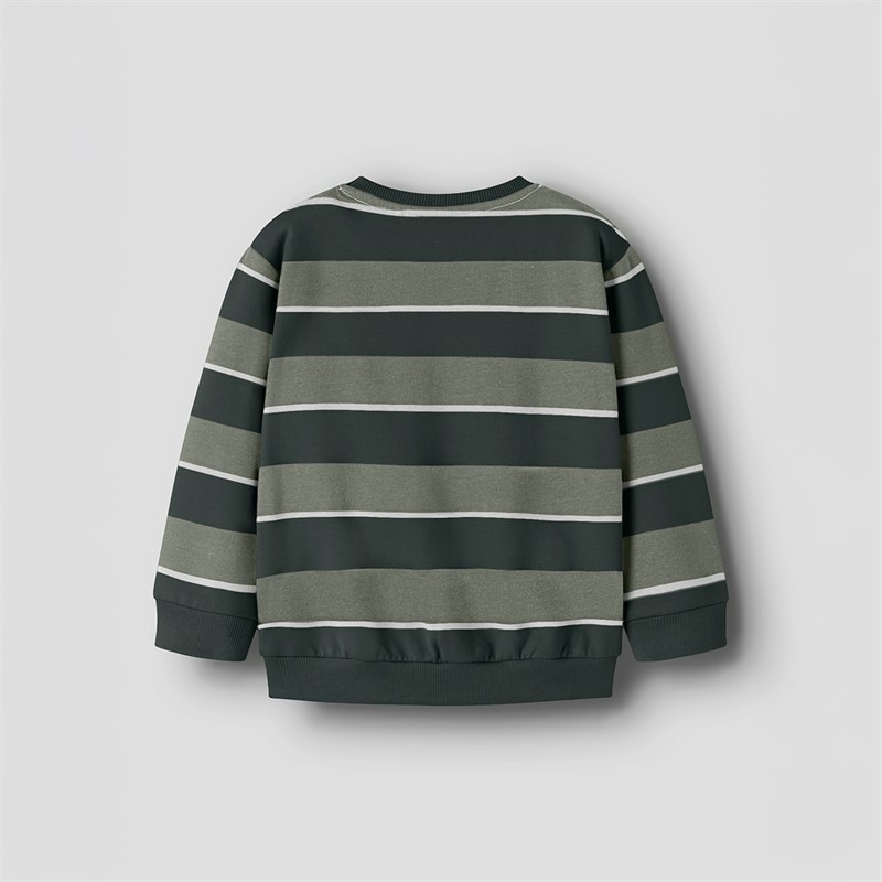 Name It Drenge Mini Bruce Sweatshirt Shadow
