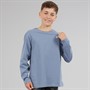 Name It Vimpels Brandmark longsleeve t-shirt dla chłopca kolor Flint Stone