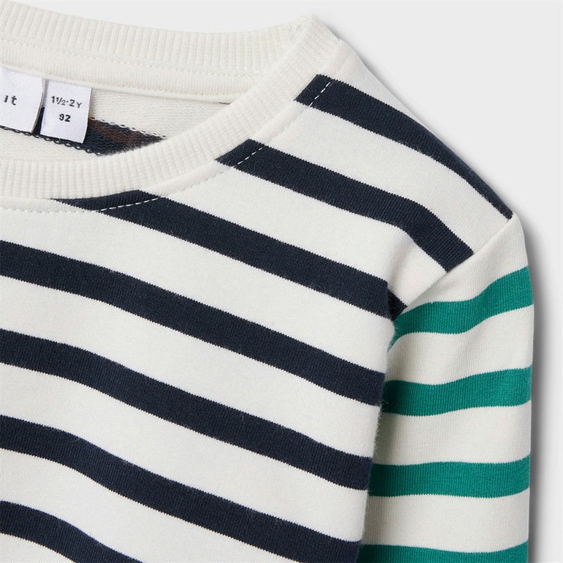 Name It Drenge Mini Lobas Sweatshirt Dark Sapphire