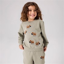 Name It Sweatshirt Mini Bernhard Garçon Shadow