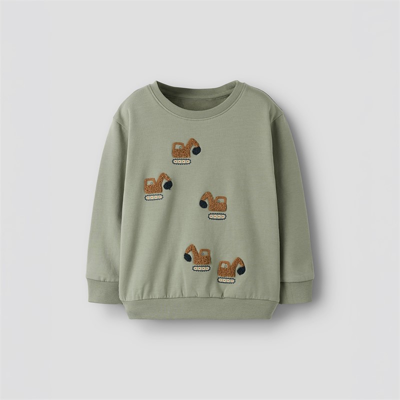 Name It Drenge Mini Bernhard Sweatshirt Shadow