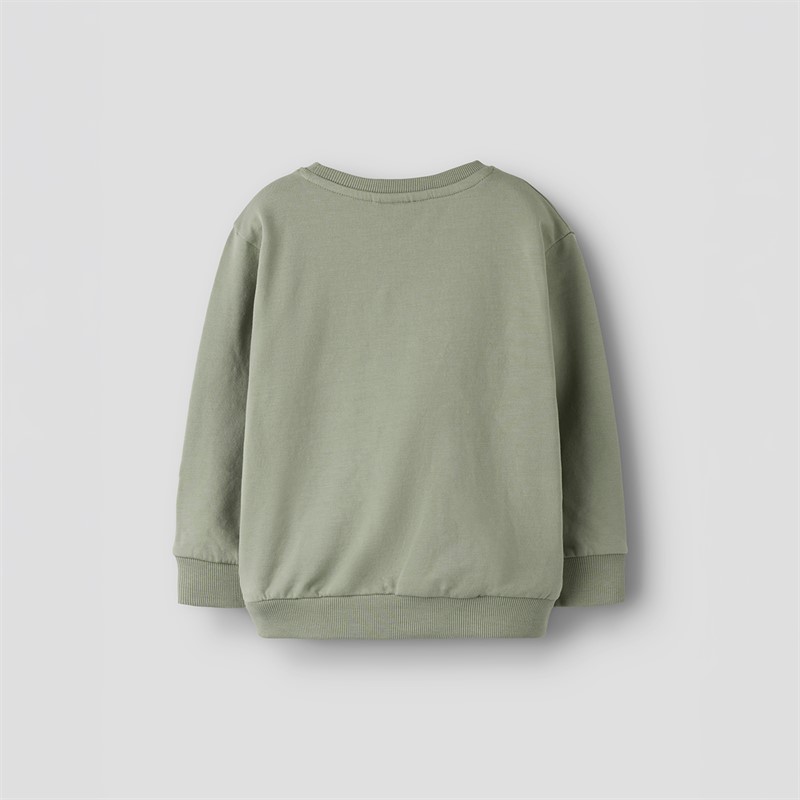 Name It Drenge Mini Bernhard Sweatshirt Shadow