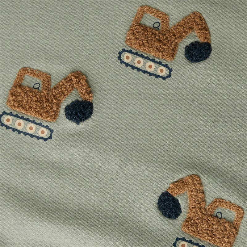 Name It Drenge Mini Bernhard Sweatshirt Shadow