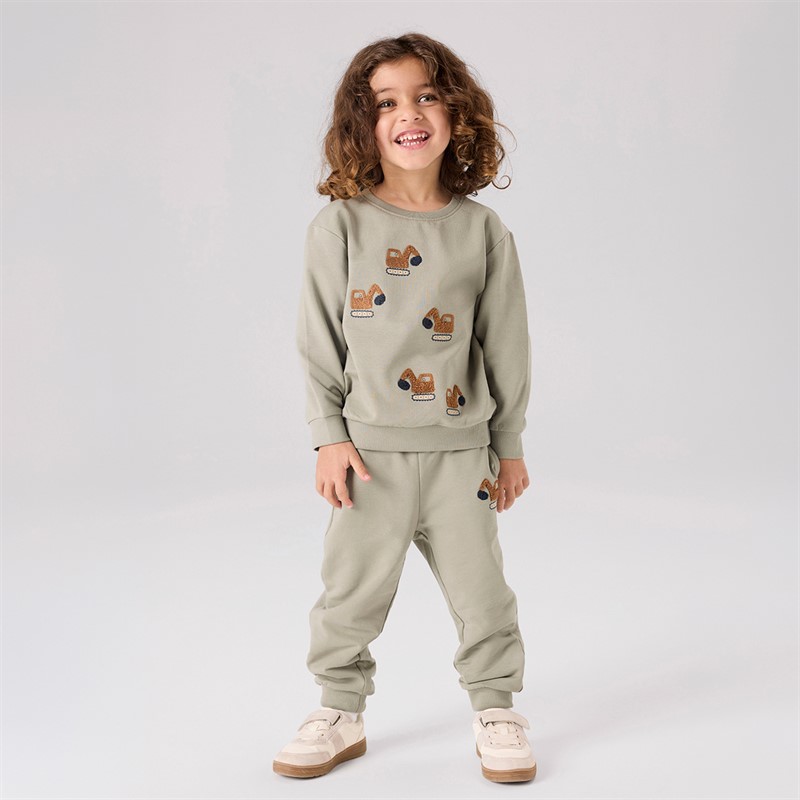 Name It Drenge Mini Bernhard Sweatshirt Shadow