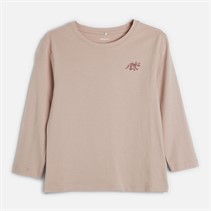 Name It T-shirt z długim rękawem z motywem dinozaura Vimpel Mini dla chłopca kolor Mushroom
