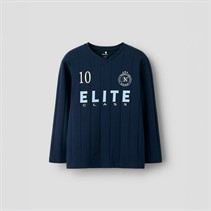 Name It T-shirt Manches Longues Titan Garçon Navy Blazer