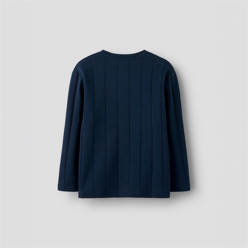 Name It Drenge Titan Langærmet T-shirt Navy Blazer