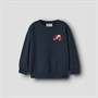Name It Drenge Mini Vildar Traktor Sweatshirt Navy Blazer