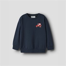 Name It Sweatshirt Mini Vildar Tracteur Garçon Navy Blazer