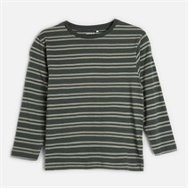 Name It Mini Vaksel Shadow T-shirt z długim rękawem dla chłopca kolor Urban Chic