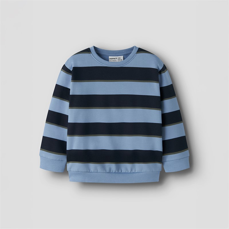 Name It Drenge Mini Bruce Sweatshirt Endless Sky