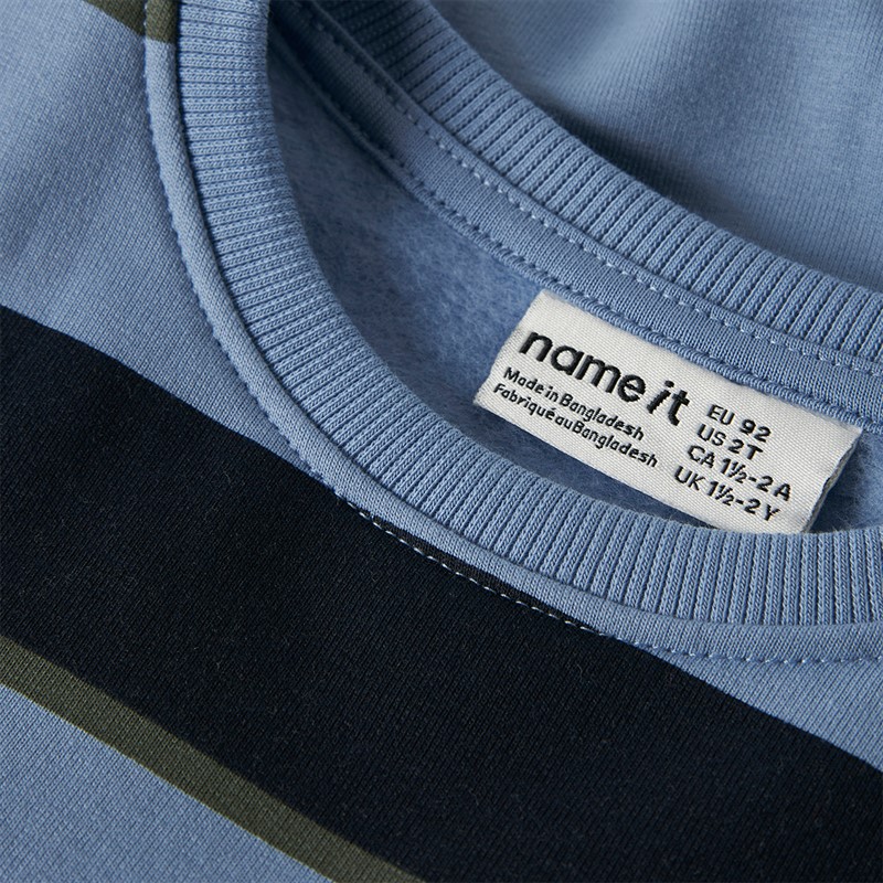 Name It Drenge Mini Bruce Sweatshirt Endless Sky