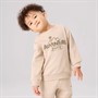 Name It Drenge Mini Balas Sweatshirt Humus