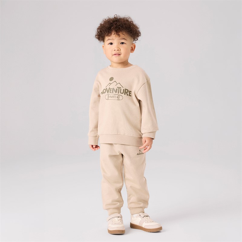 Name It Drenge Mini Balas Sweatshirt Humus