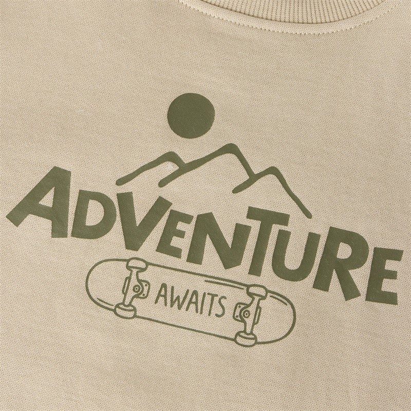 Name It Drenge Mini Balas Sweatshirt Humus