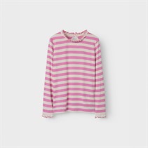 Name It Prakula koszulka z długim rękawem dla dziewczynki kolor Fuchsia Pink
