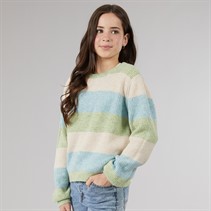 Name It Piger Sally Strikket Sweater Peyote