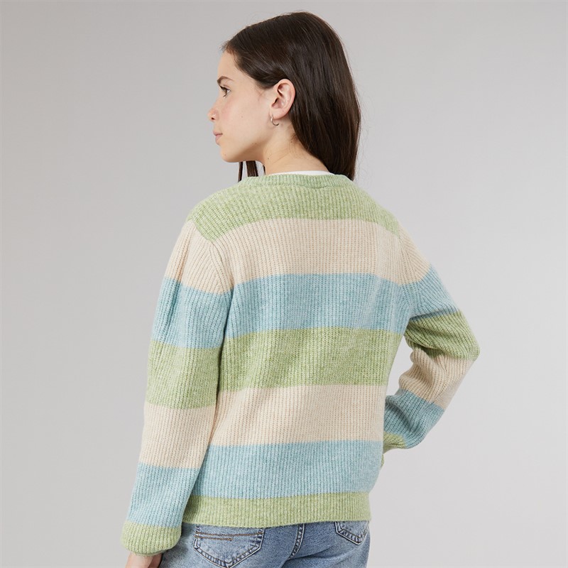 Name It Piger Sally Strikket Sweater Peyote