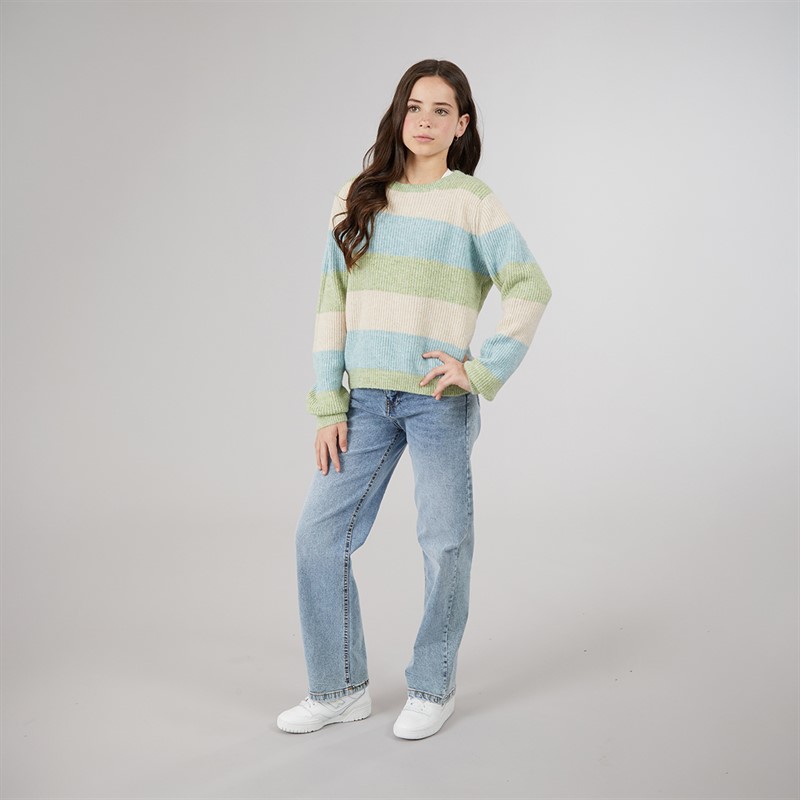 Name It Piger Sally Strikket Sweater Peyote