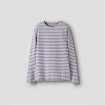 Name It T-shirt manches longues Vemma Fille Lavender Gray