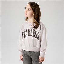 Name It Meisjes Bima Sweatshirt Lilac Marble