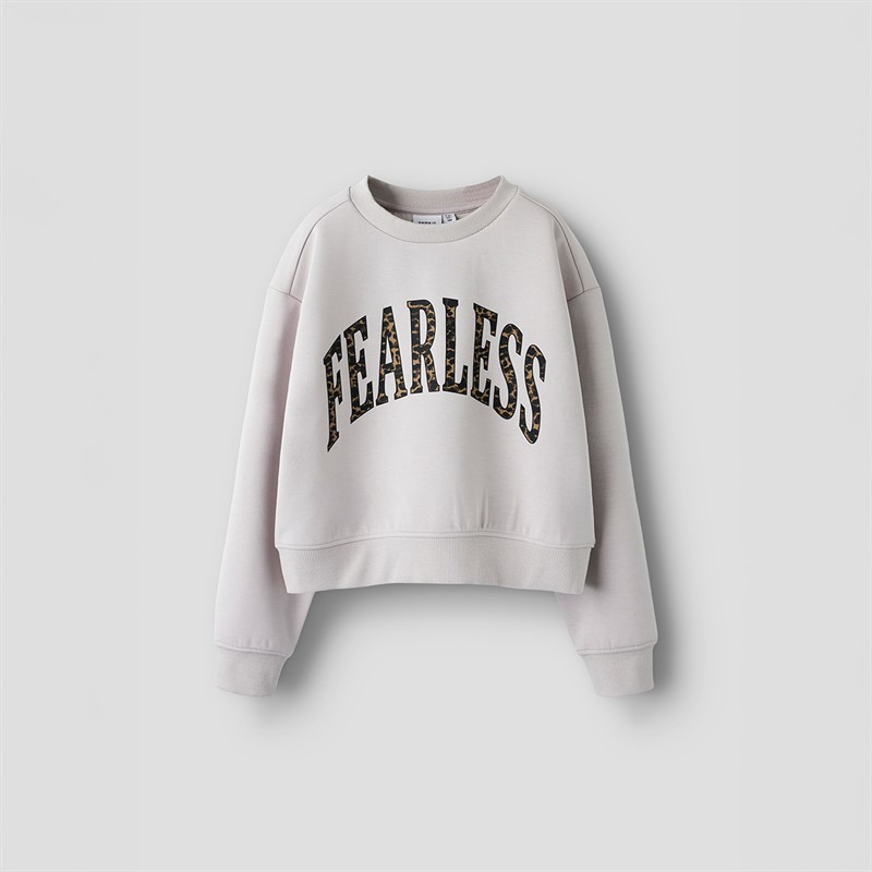 Name It Sweatshirt Bima Fille Lilac Marble