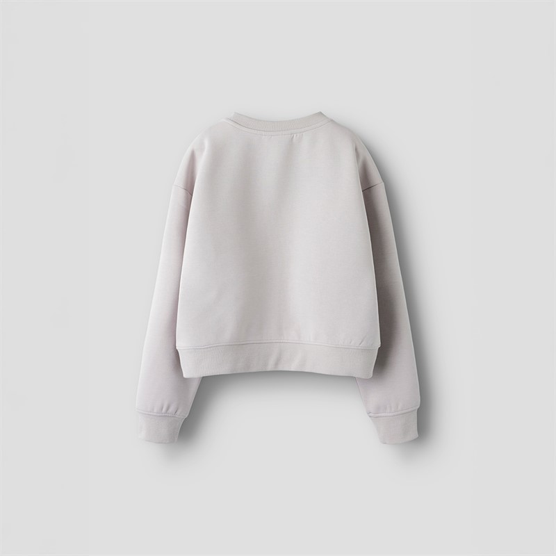 Name It Sweatshirt Bima Fille Lilac Marble