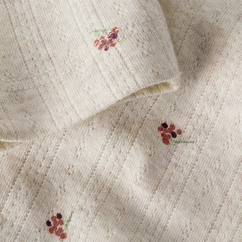 Name It Spodenki z nadrukiem jagód dla dziewczynki kolor Peyote Melange