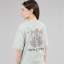 Name It Piger Bisa T Shirt Aqua Gray
