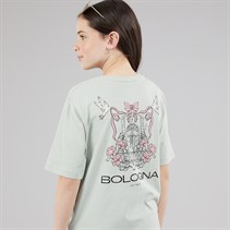 Name It Piger Bisa T Shirt Aqua Gray