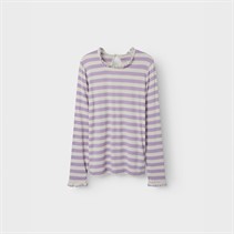 Name It T-shirt à manches longues Prakula Fille Lavendula