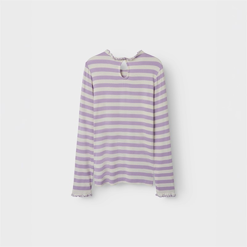 Name It T-shirt à manches longues Prakula Fille Lavendula