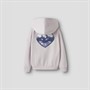 Name It Meisjes Thelma Hoodie Lilac Marble