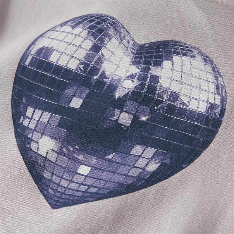 Name It Meisjes Thelma Hoodie Lilac Marble