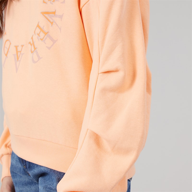 Name It Piger Taround Sweatshirt Peach Nectar