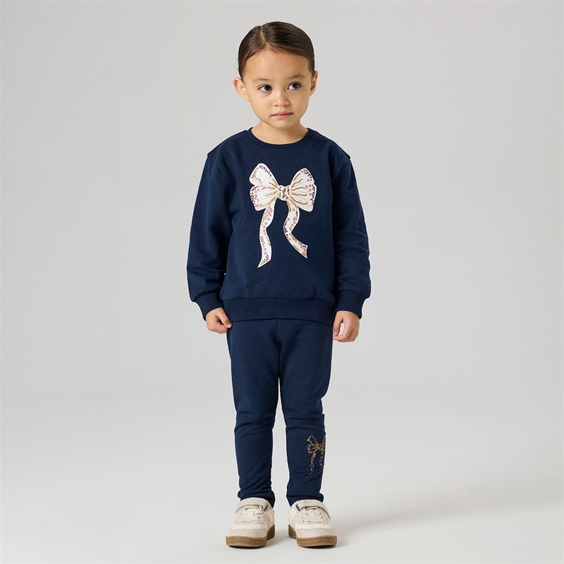 Name It Legginsy Tarina dla dziewczynki kolor Navy Blazer