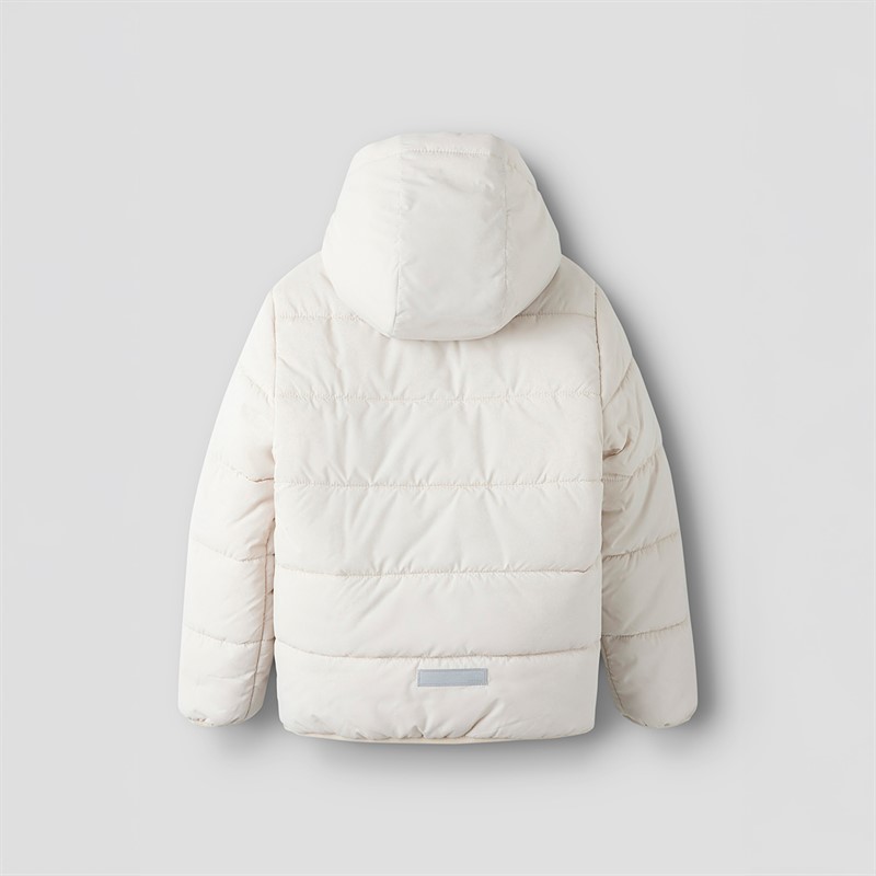 Name It Memphis kurtka dla dziewczynki kolor Moonbeam