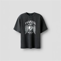 Name It T-shirt Janta Fille Noir