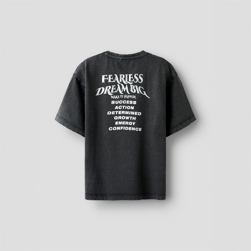 Name It T-shirt Janta Fille Noir