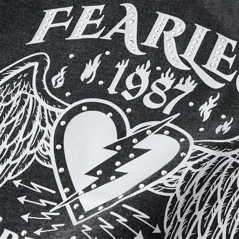 Name It T-shirt Janta Fille Noir