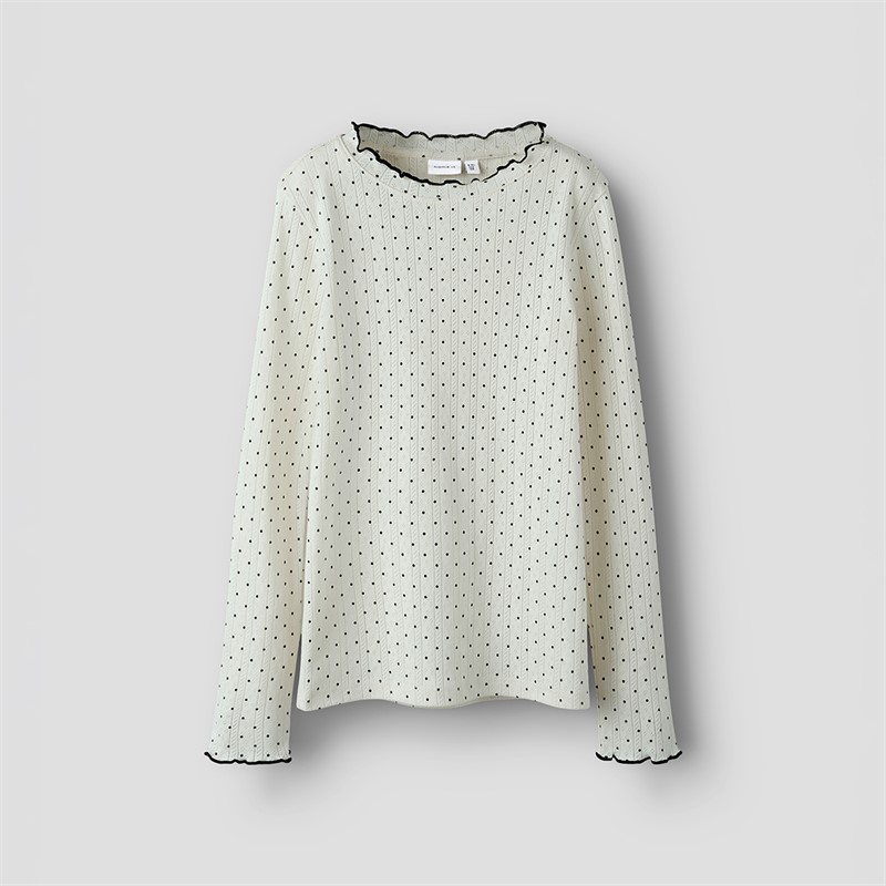 Name It Tunique Longue Tania Fille Cloud Dancer